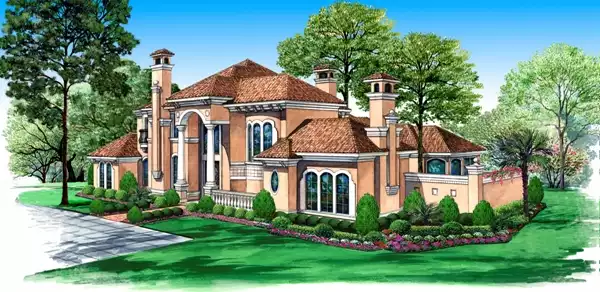 image of luxury house plan 5342